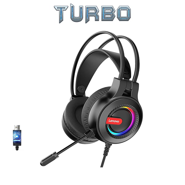 Lenovo Thinkplus G80-B USB RGB Gaming Headset - 7.1 